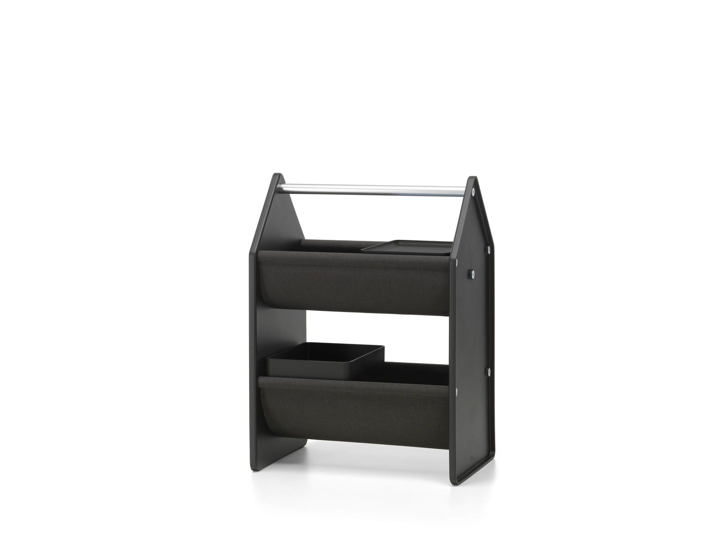 Полипропиленовый контейнер / держатель журнала VITRA DROP BOX ARCH-00141141 - Вид №12