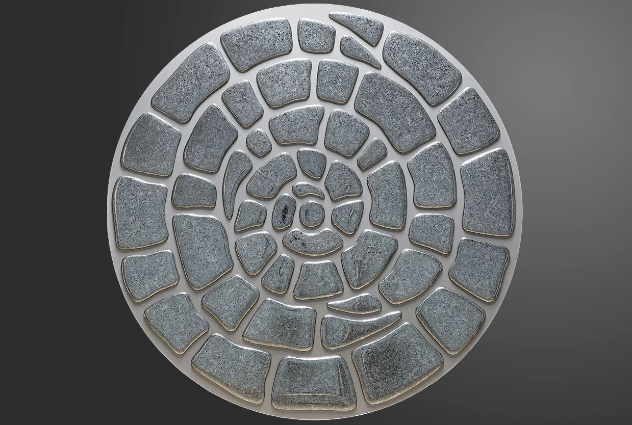 Декоративный предмет из зеркального стекла PlusObject SPIRAL ARCH-00104967 - Вид №5