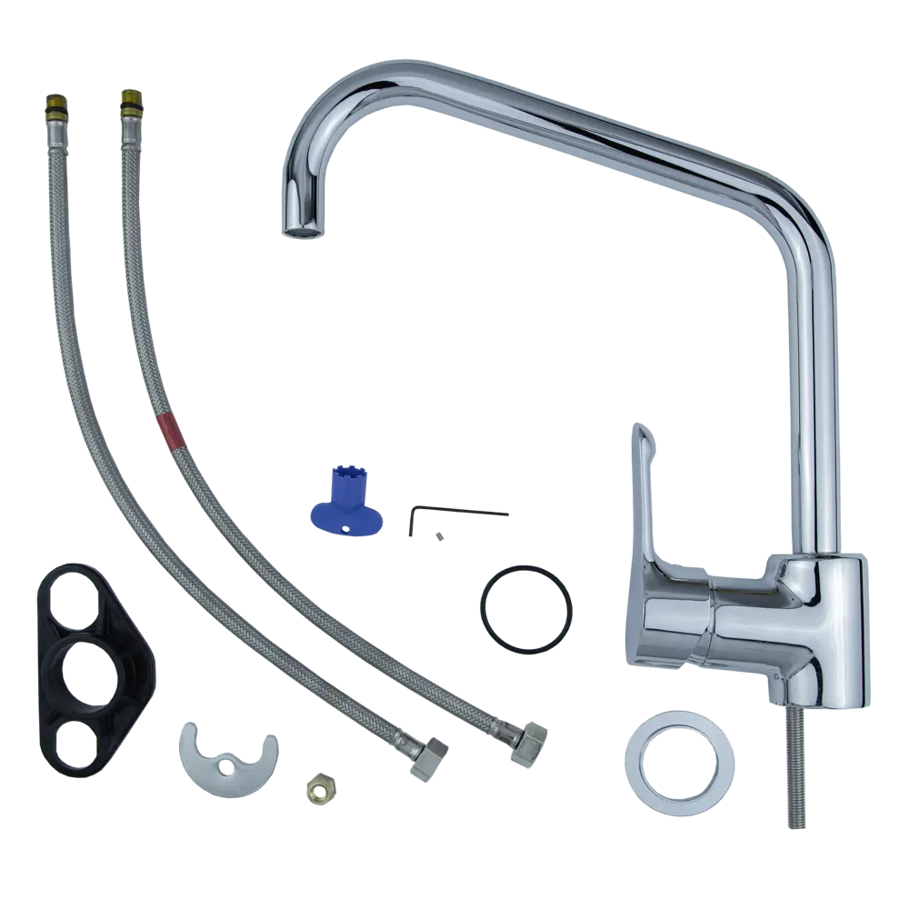 Смеситель для кухни Ideal Standard Alpha цвет хром STLM-2032364 - Вид №3