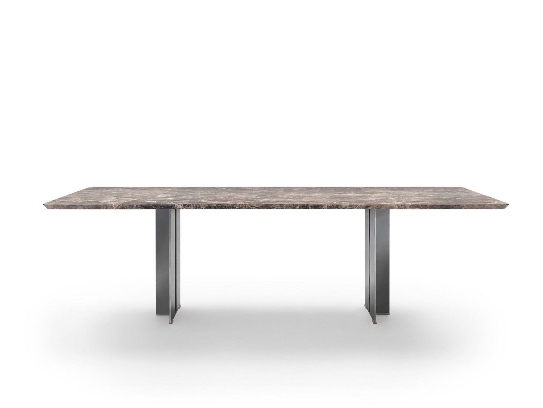 Мраморный прямоугольный обеденный стол Flexform SPELLO ARCH-00103285