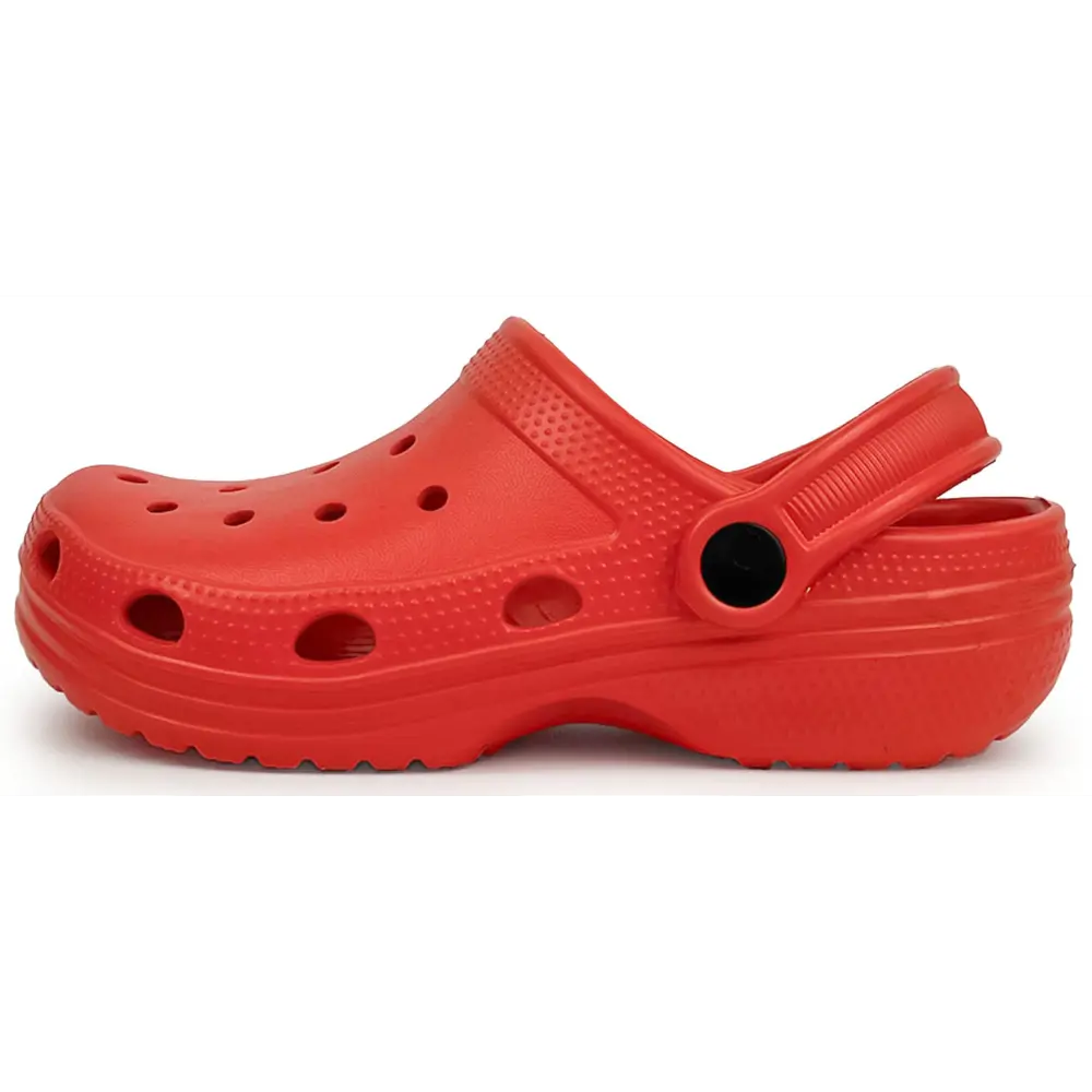 Сабо унисекс DILWIS красные, размер 35 89414855 STLM-1577260 - Вид №3