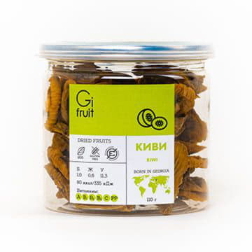 Фрукты сушеные "GIFRUIT Киви" Santreyd 2777
