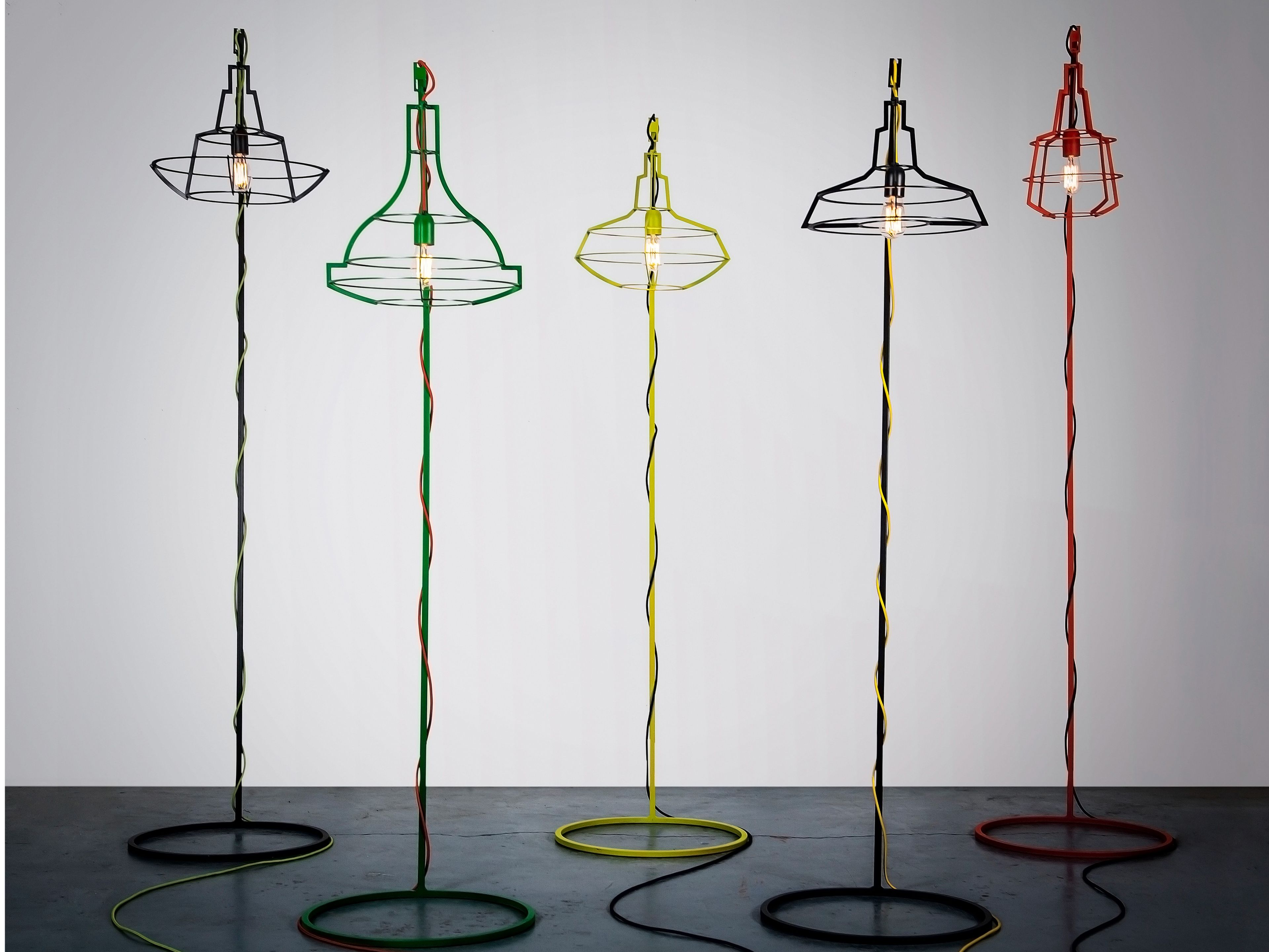 Металлический торшер Studio Beam Slims ARCH-00087277 - Вид №1