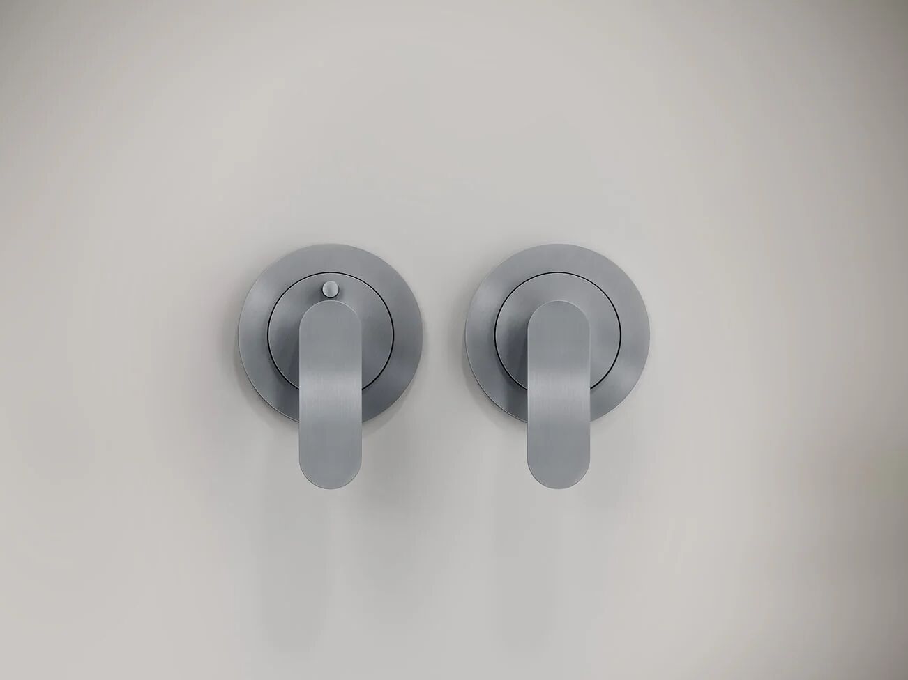 Смеситель для душа из нержавеющей стали с переключателем COCOON John Pawson ARCH-00021630