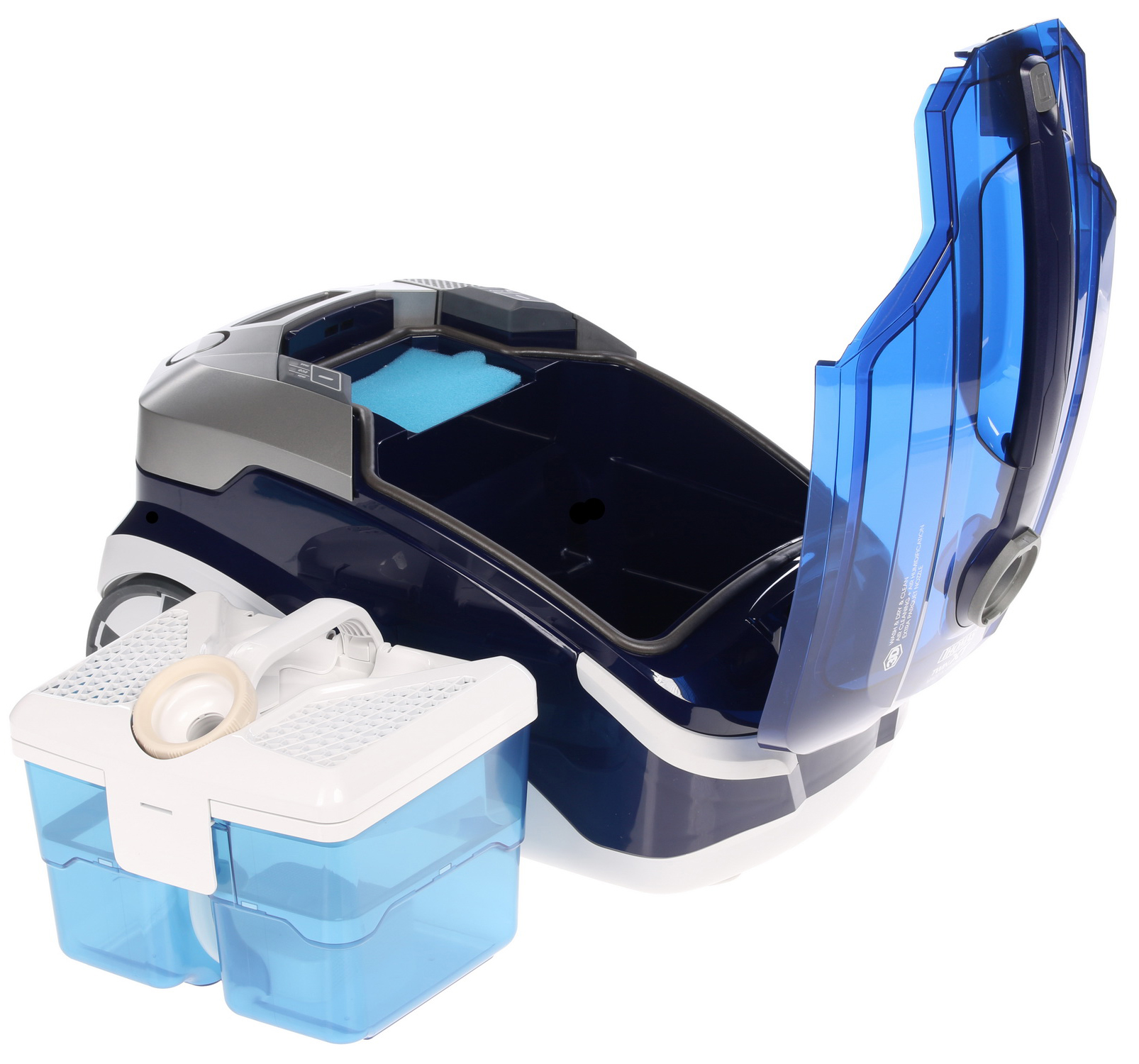 6604806 Пылесос Thomas Twin XT синий STDN-0053970 - Вид №7