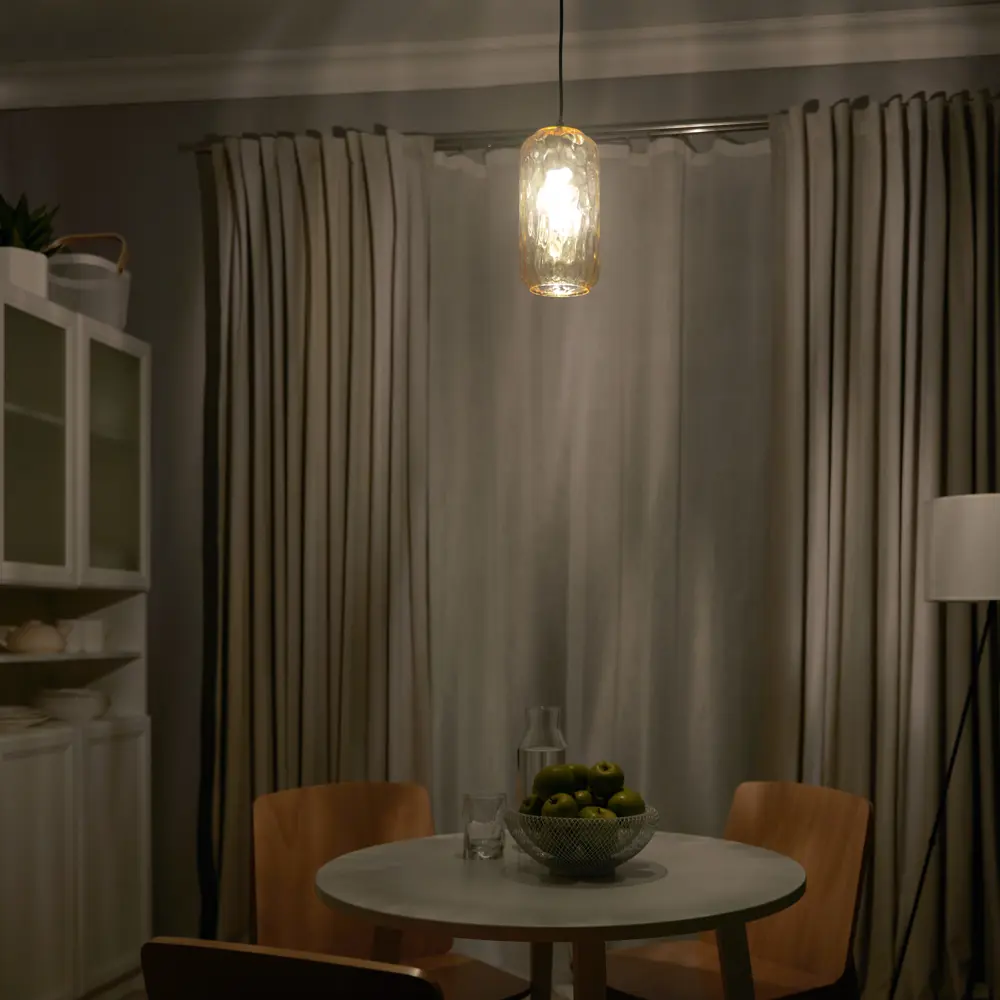 Светильник подвесной 10177/1S 1 лампа цвет желтый Escada STLM-2043108 - Вид №9