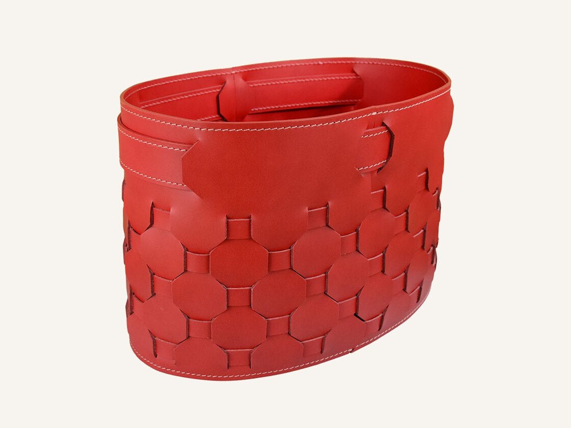 Кожаная стойка для журналов LIMAC design FIRESTYLE TARIS ARCH-00141054 - Вид №4