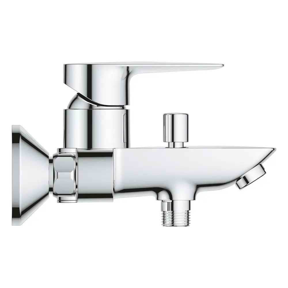 Смеситель для ванны Grohe New Start Edge, цвет хром STLM-2091722 - Вид №1