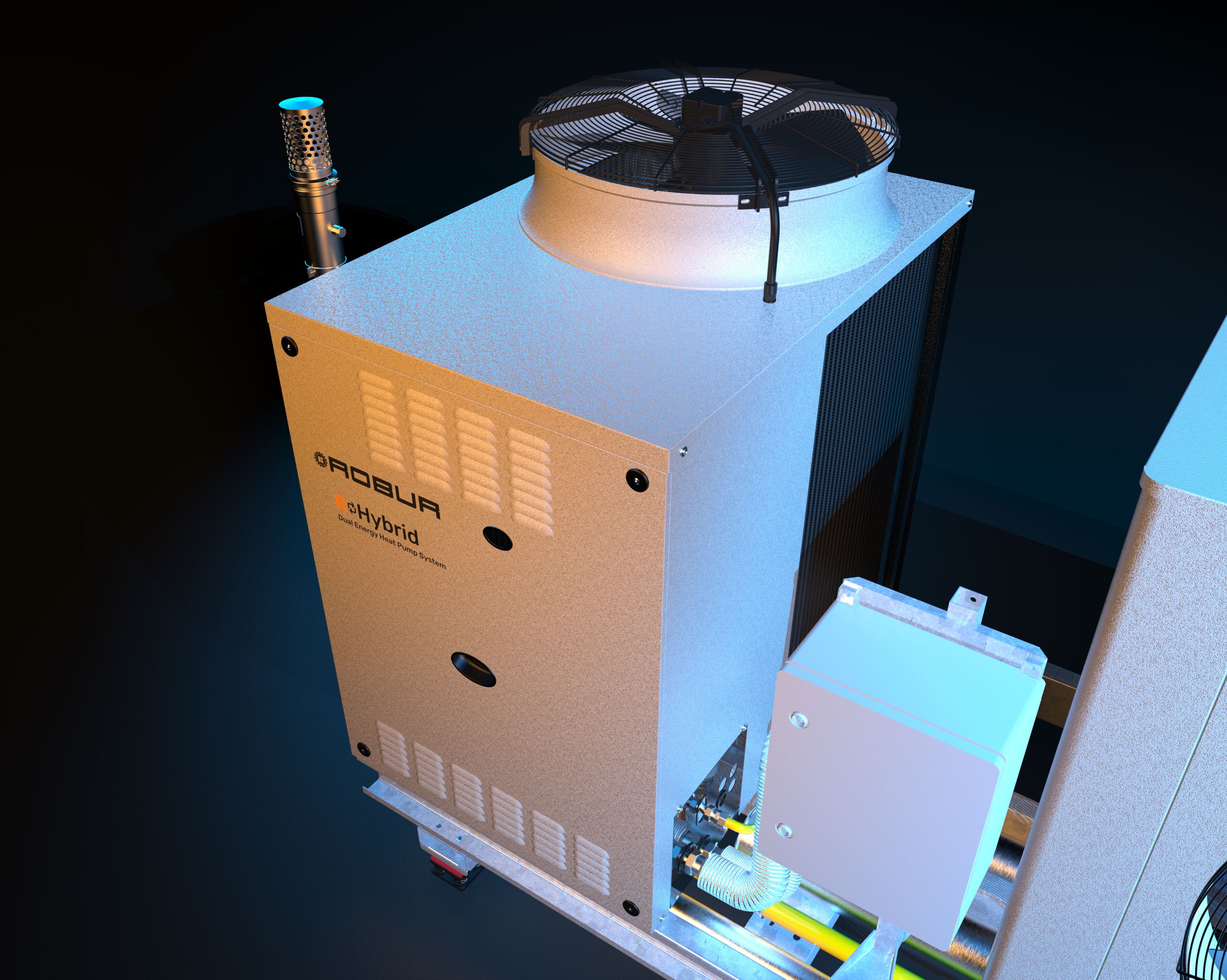 Гибридный тепловой насос ROBUR ROBUR HYBRID ARCH-00105410 - Вид №2