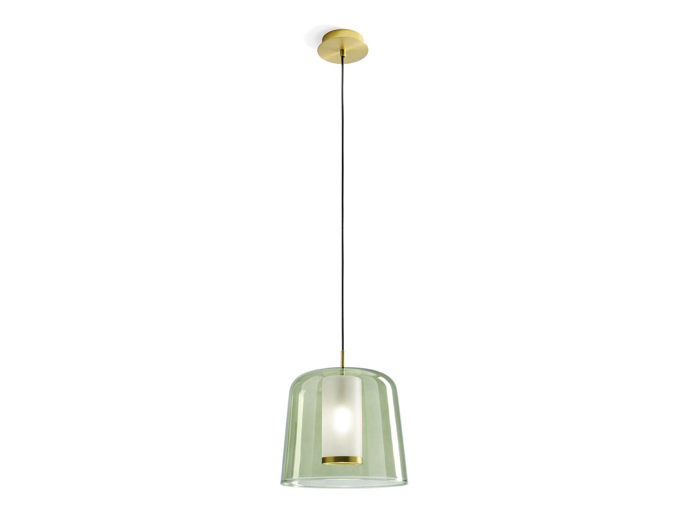 Светодиодный подвесной светильник из боросиликатного стекла Miloox Frida ARCH-00093766 - Вид №1