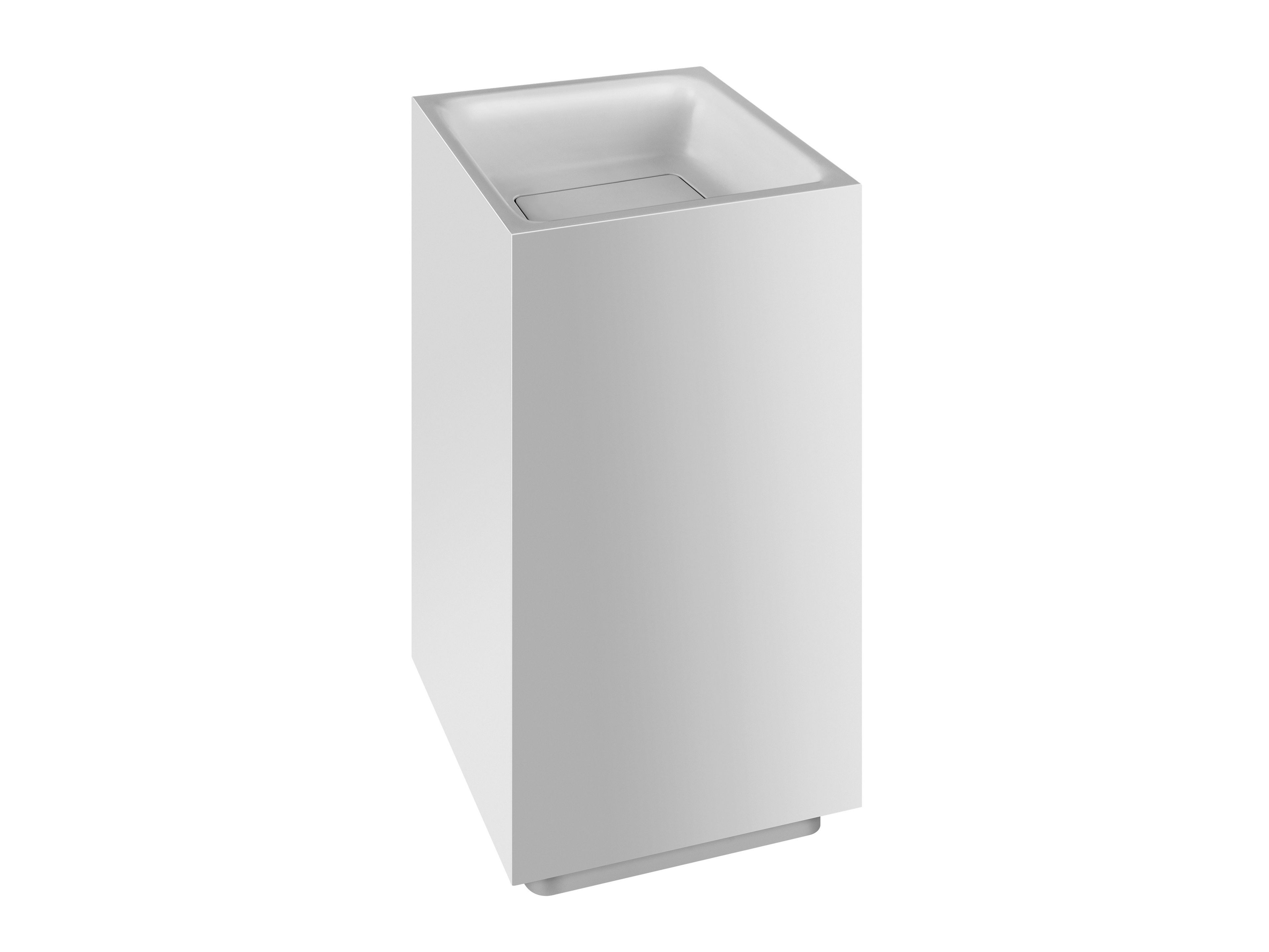 Квадратная отдельно стоящая раковина из Cristalplant® Gessi прямоугольник ARCH-00075034 - Вид №1