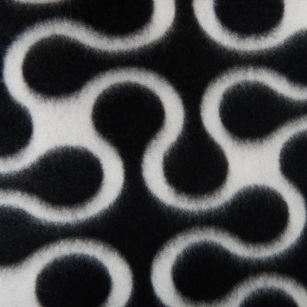 Плед «Сицилия» 130х170 см флис цвет черный BELEZZA STLM-2071407 - Вид №1