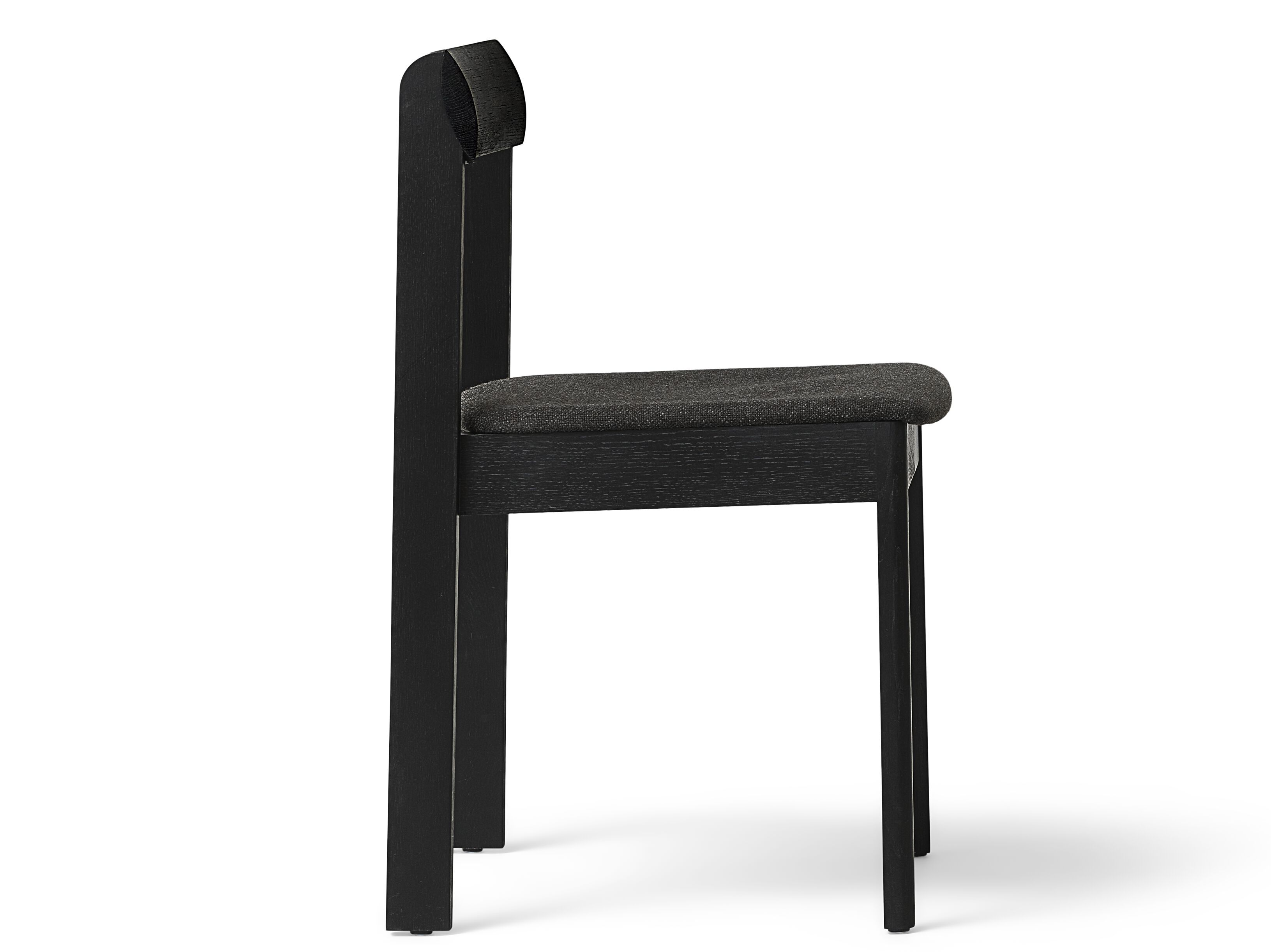 Штабелируемый дубовый стул с мягким сиденьем Form & Refine Blueprint ARCH-00138490 - Вид №18