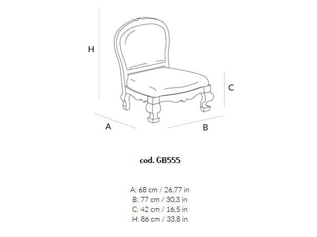 Тканевое кресло Lando GINGER ARCH-00089409 - Вид №2