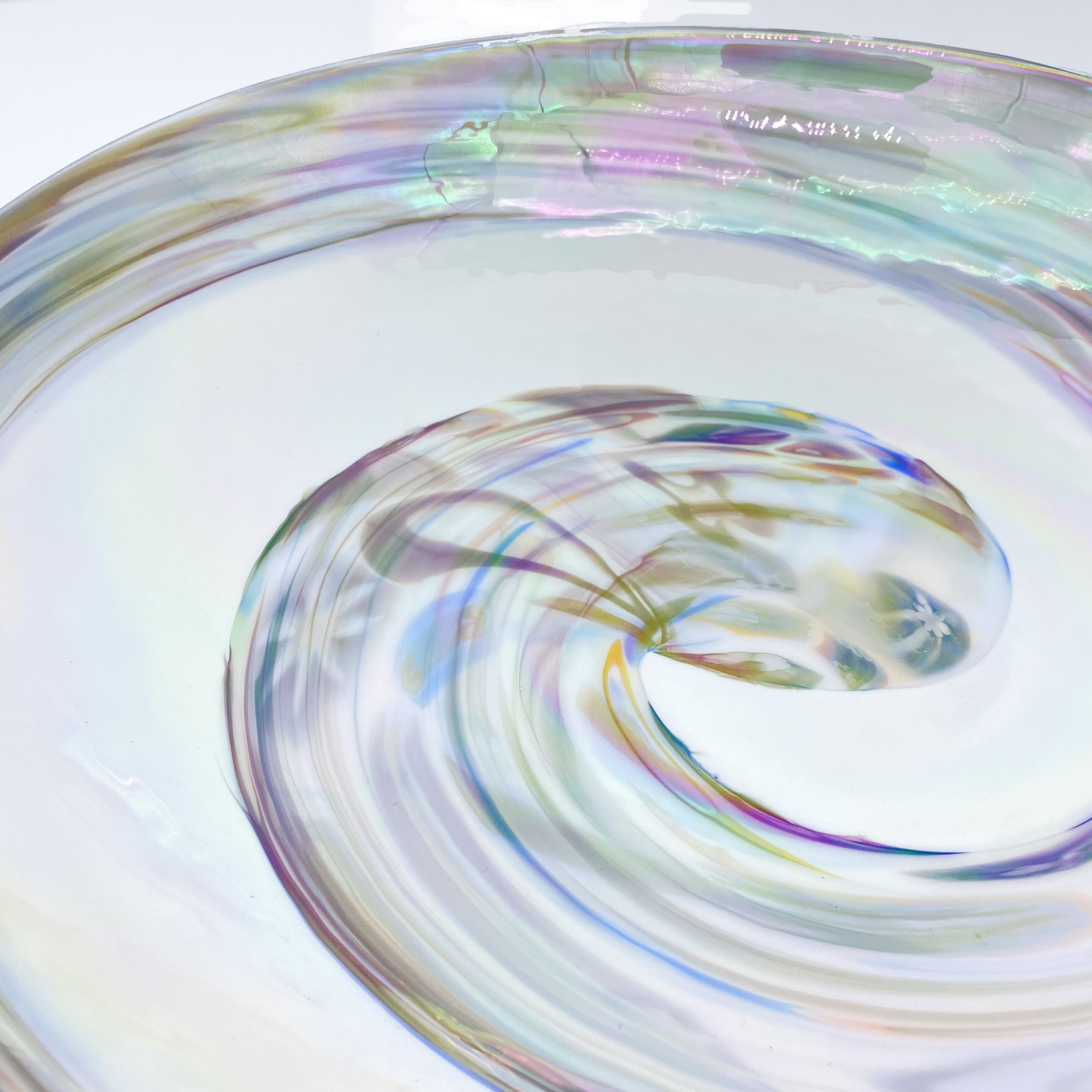 Тарелка для фруктов из муранского стекла ручной работы YourMurano Decorative Plates ARCH-00059541 - Вид №9