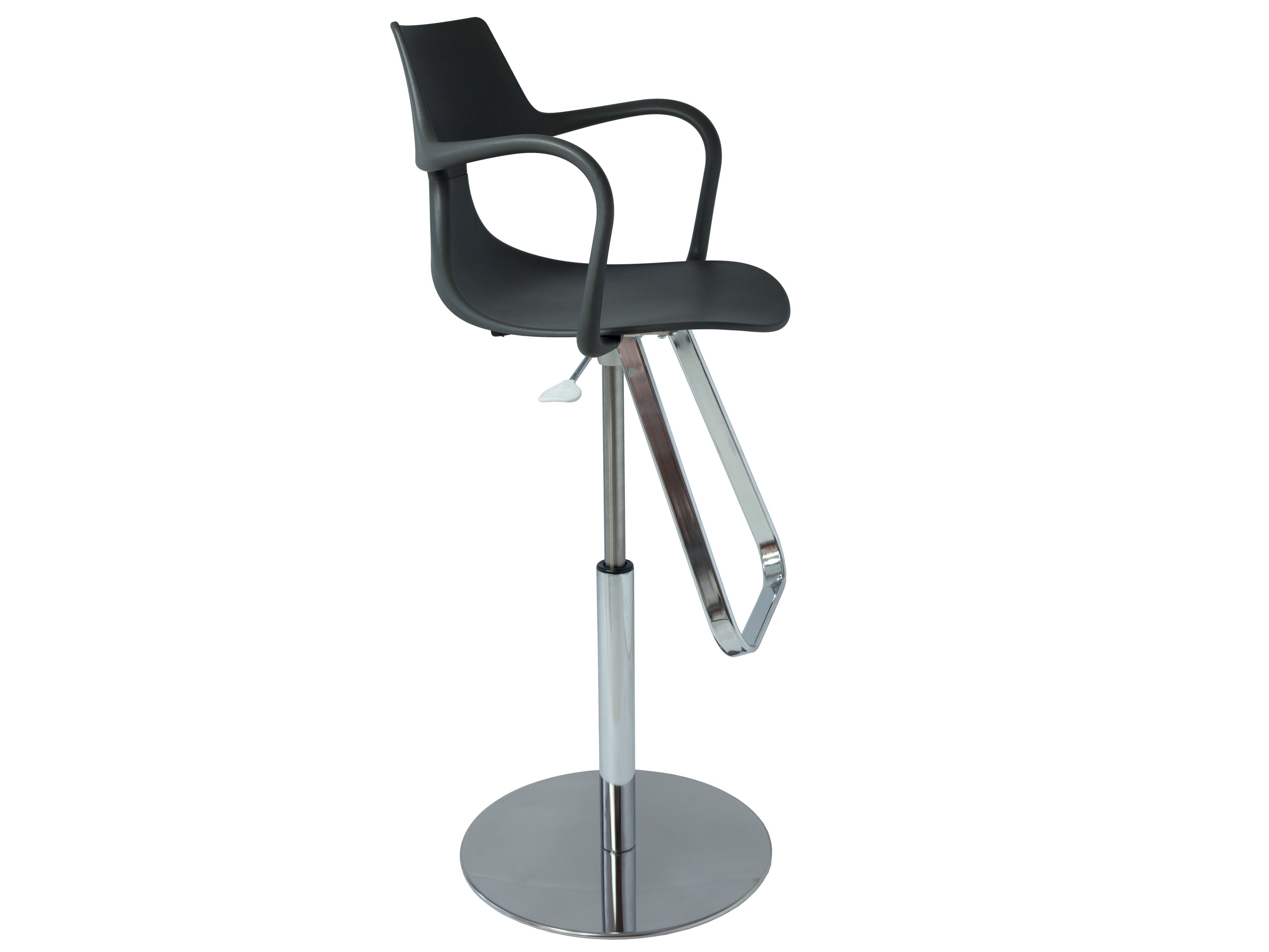 Высокий стул из полипропилена Fasem GREEN - RIVET SHARK ARCH-00123869 - Вид №3