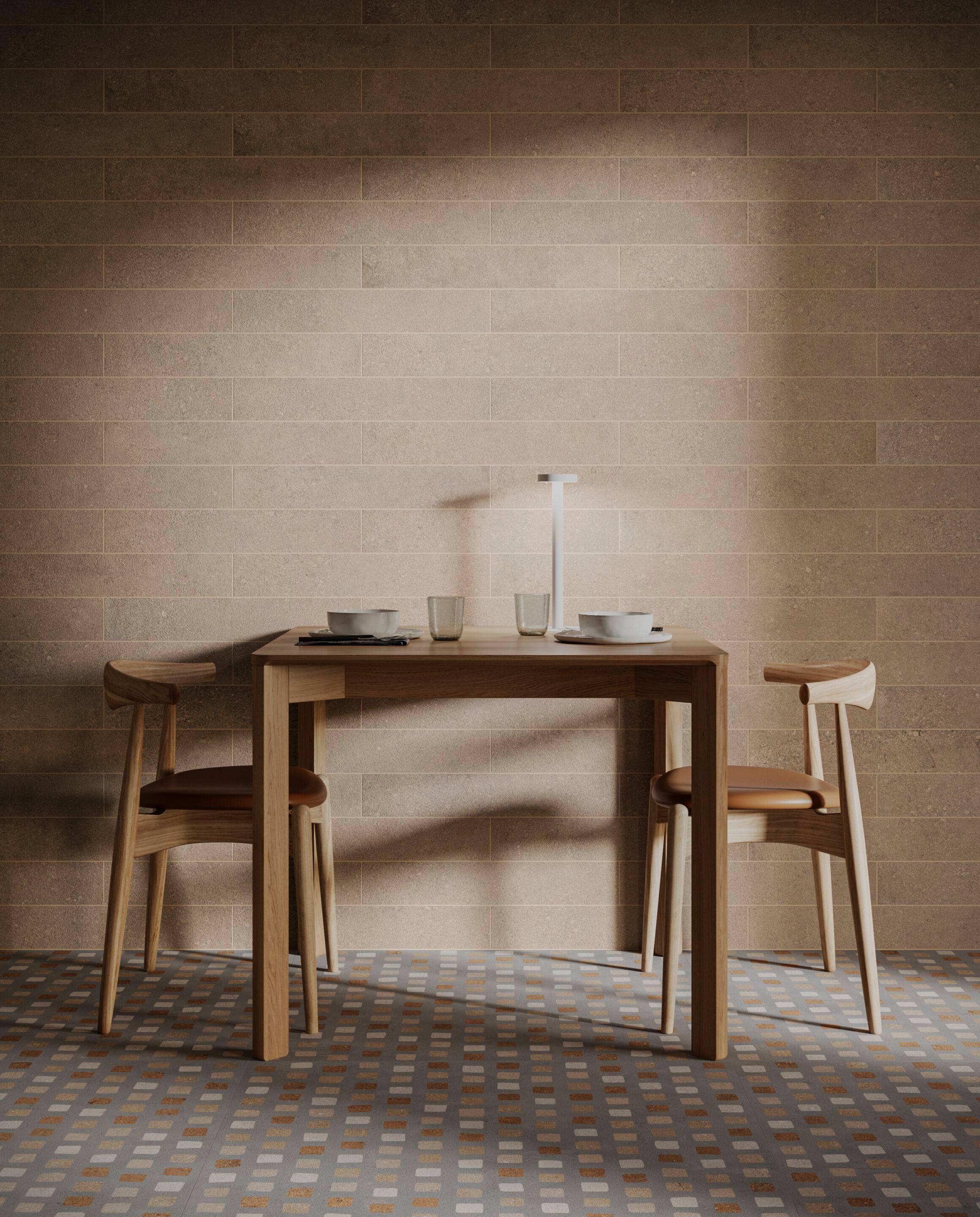 Пол / керамогранит с эффектом цемента CERAMICA SANT'AGOSTINO Duo ARCH-00038574 - Вид №2