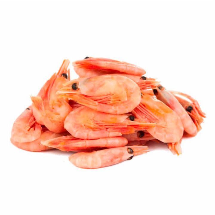 Креветки Отборные неразделанные 90/120 Бухта Изобилия 850 г Santreyd 10100