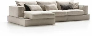 ESTEL GROUP Модульный тканевый диван с шезлонгом Caresse