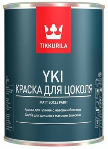 Краска Tikkurila Yki / Тиккурила Юки для цоколя 2,7л