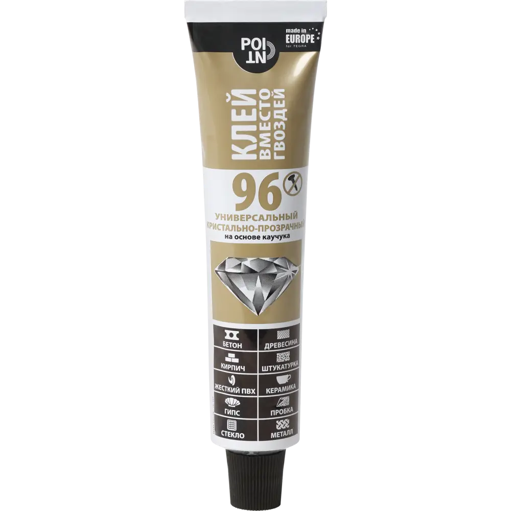 Клей монтажный Point 96 прозрачный 80 мл STLM-2166071