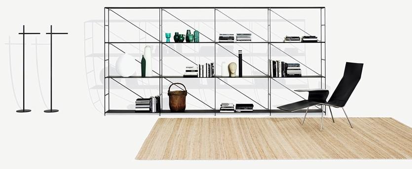 MA/U STUDIO Полка из стали с порошковым покрытием R.i.g sun-id-1365309 - Вид №6