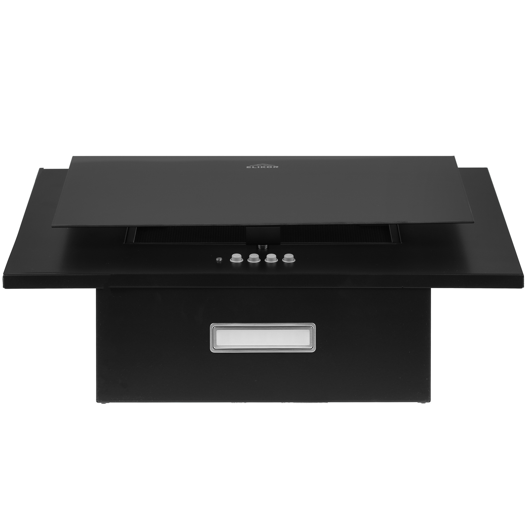 5334426 Вытяжка наклонная ELIKOR Коралл 60П-430-К3Д черный/черный STDN-0071126 - Вид №6