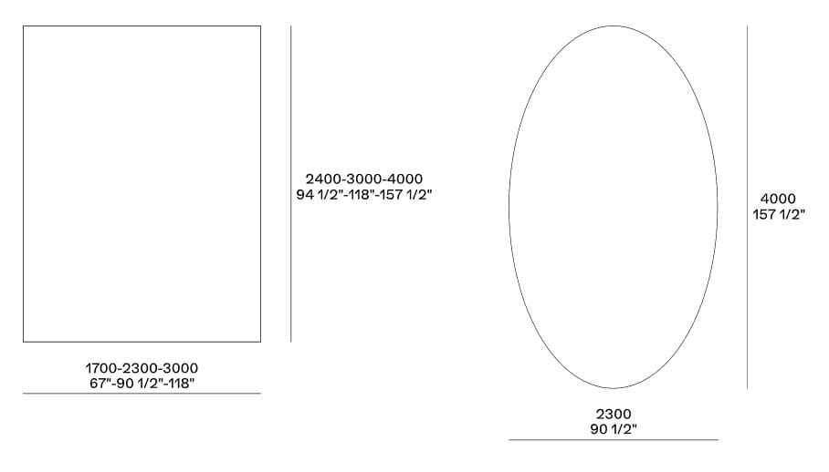 Ковер ручной работы из ткани Poliform FRAME ARCH-00076597 - Вид №2