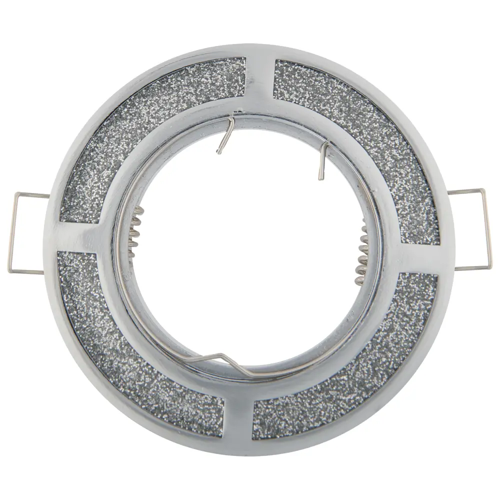 Спот встраиваемый Silv02, цоколь GU5.3, 50 Вт, цвет хром LUMIN ARTE STLM-2153471 - Вид №1