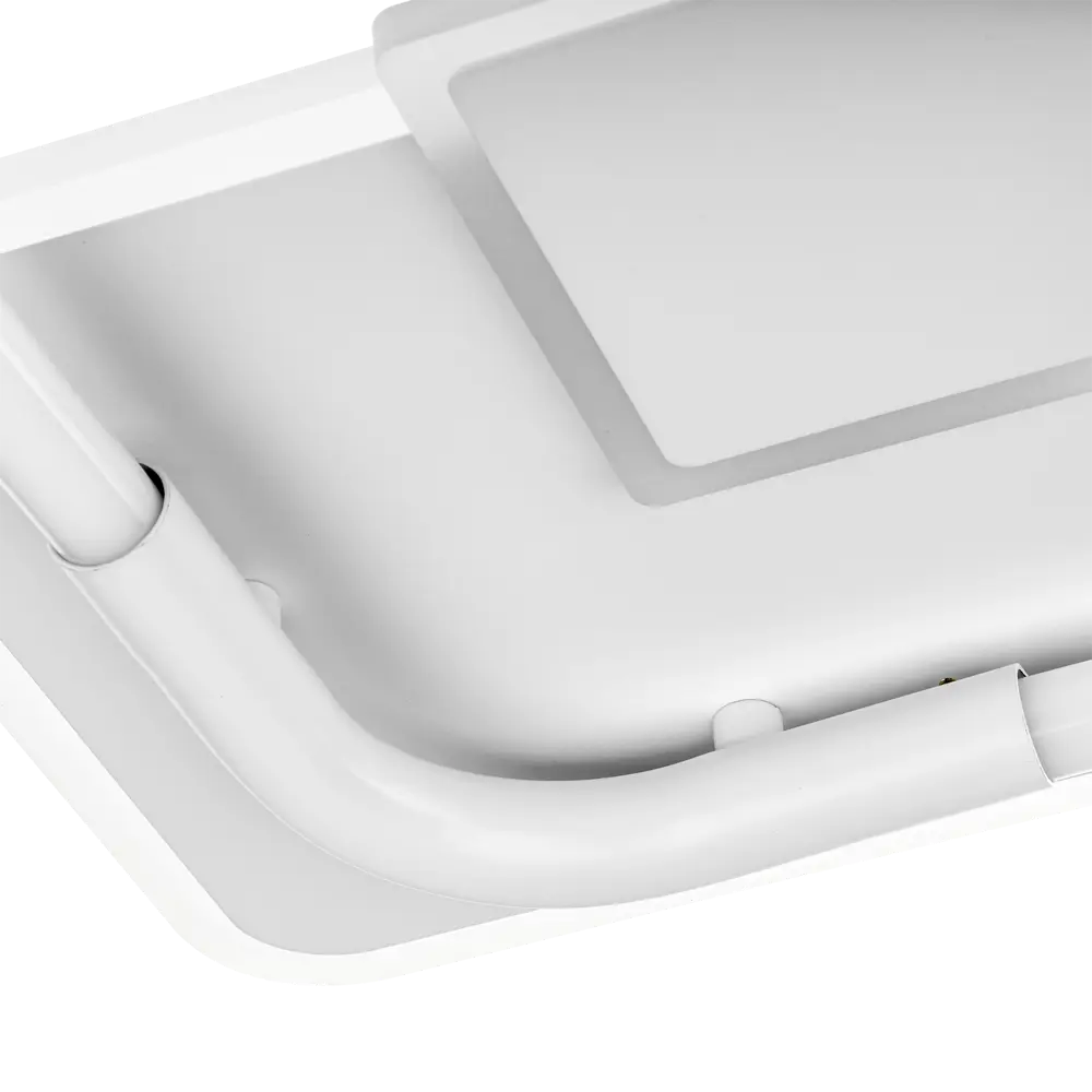 Люстра светодиодная «Eclipse» 516181 с пультом управления 30 м² регулируемый белый свет цвет белый RITTER STLM-2099055 - Вид №13