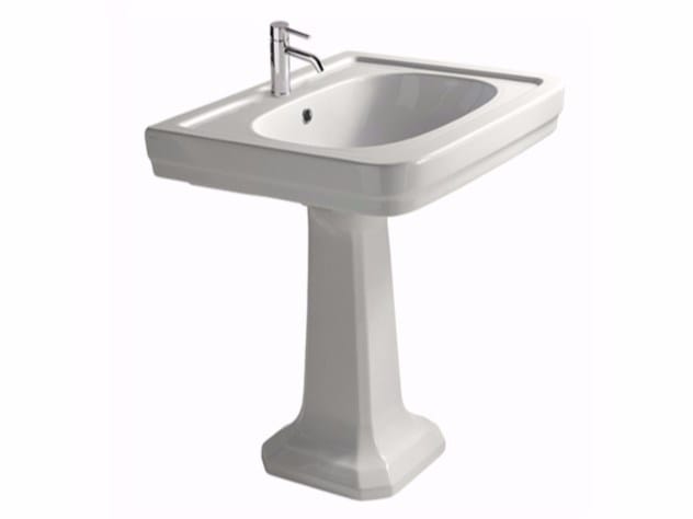 Керамическая раковина на колонне Galassia ETHOS ARCH-00070306