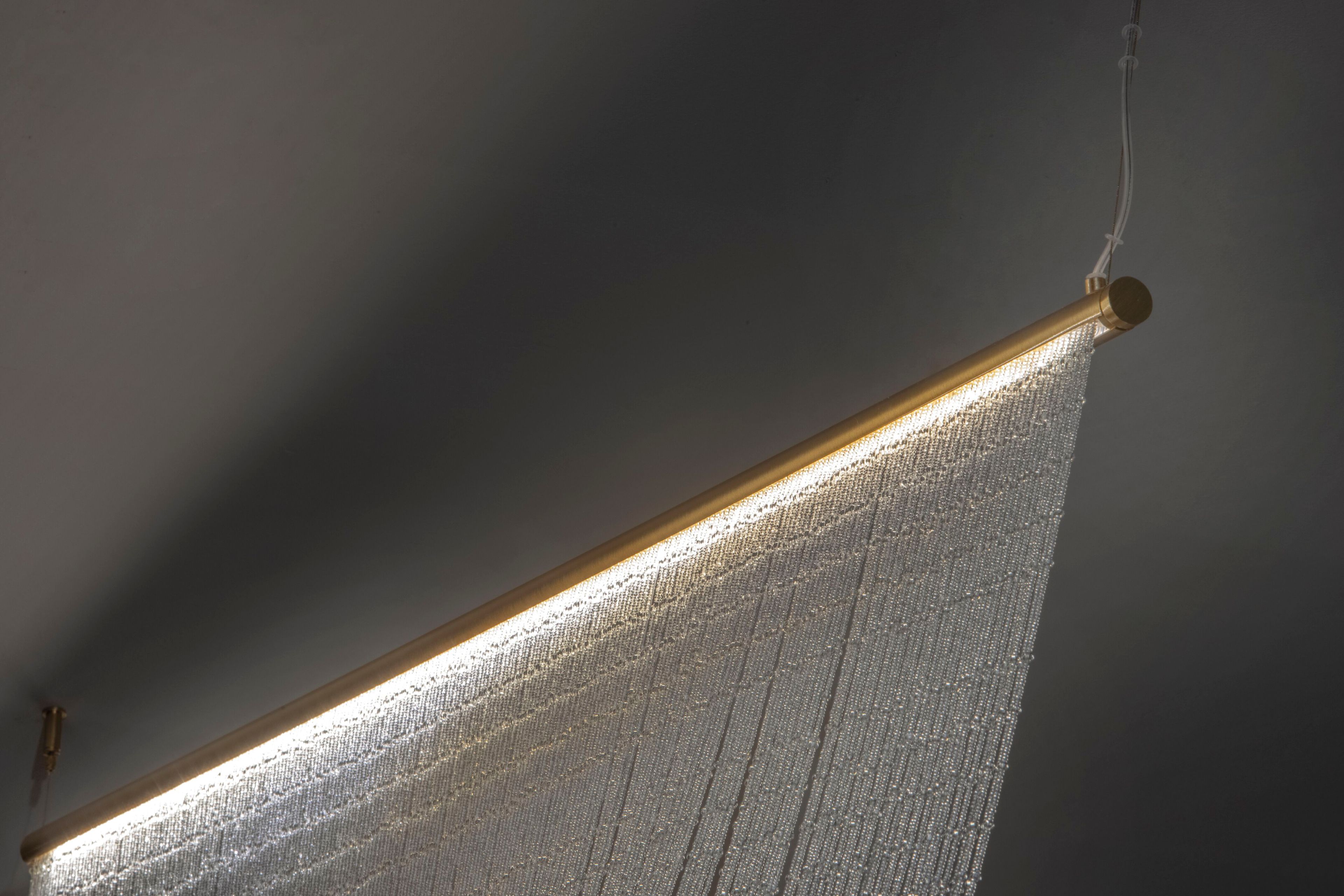 Стеклянный светодиодный подвесной светильник Patrizia Volpato APHRODITE ARCH-00073822 - Вид №11