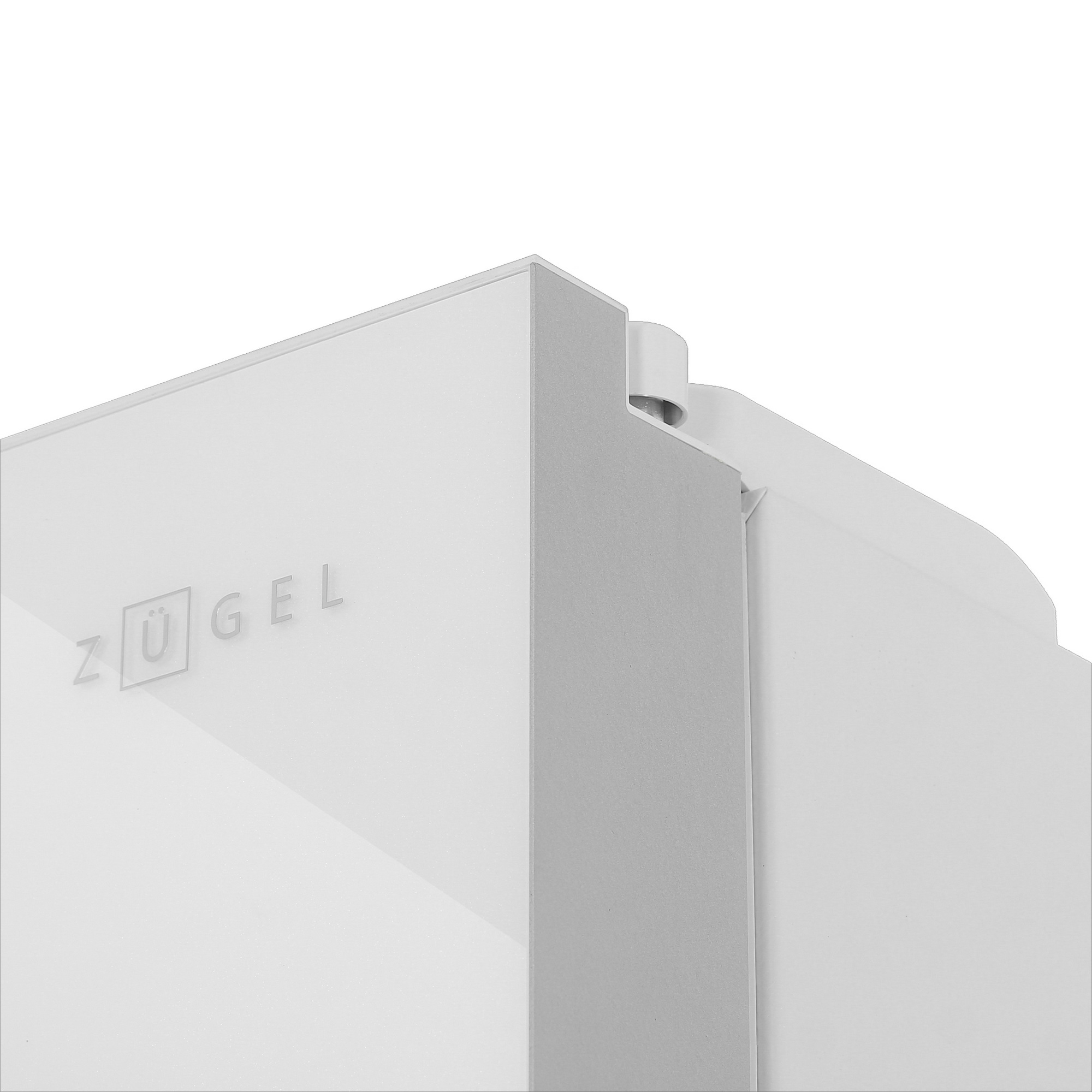 9953100 Холодильник Side by Side   ZUGEL ZRSS630W белый STDN-0023996 - Вид №7