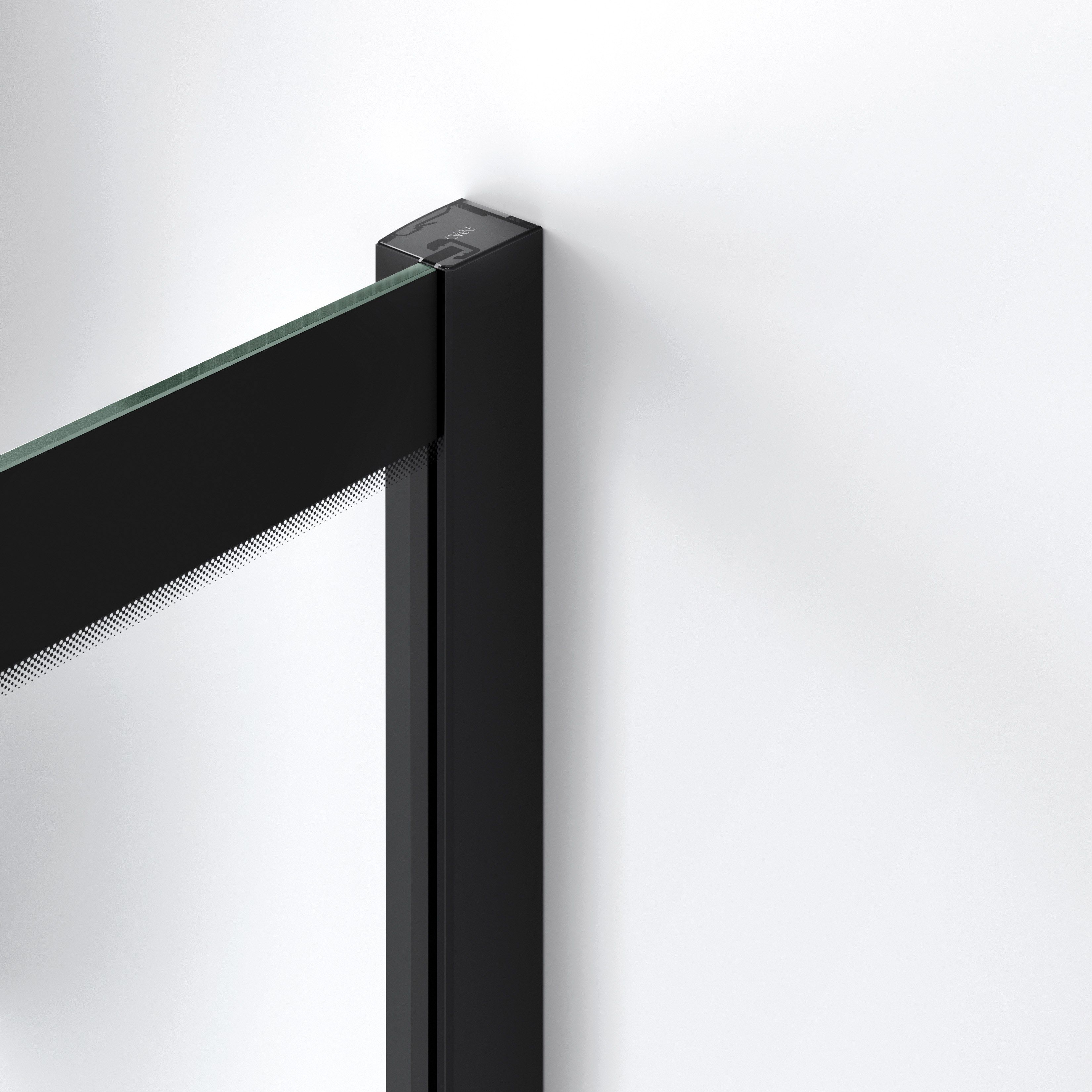 Алюминиевая и стеклянная душевая кабина с раздвижной дверью DUKA вода 5000 ARCH-00071644 - Вид №40