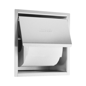 731740 Держатель рулона туалетной бумаги для скрытого монтажа WP157 WAGNER_EWAR A-LINE