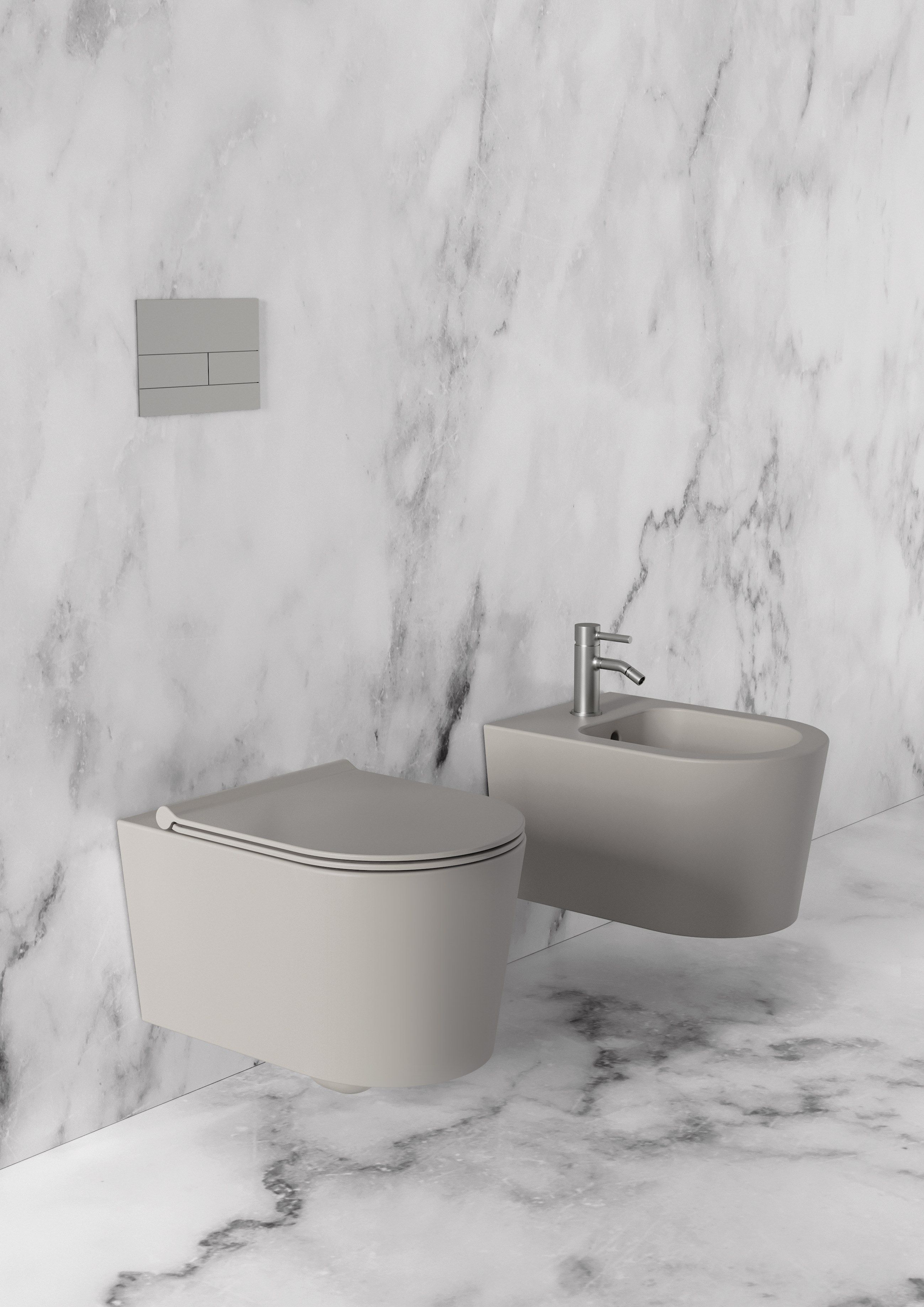 Керамический подвесной туалет Alice Ceramica Форма ARCH-00024333 - Вид №4