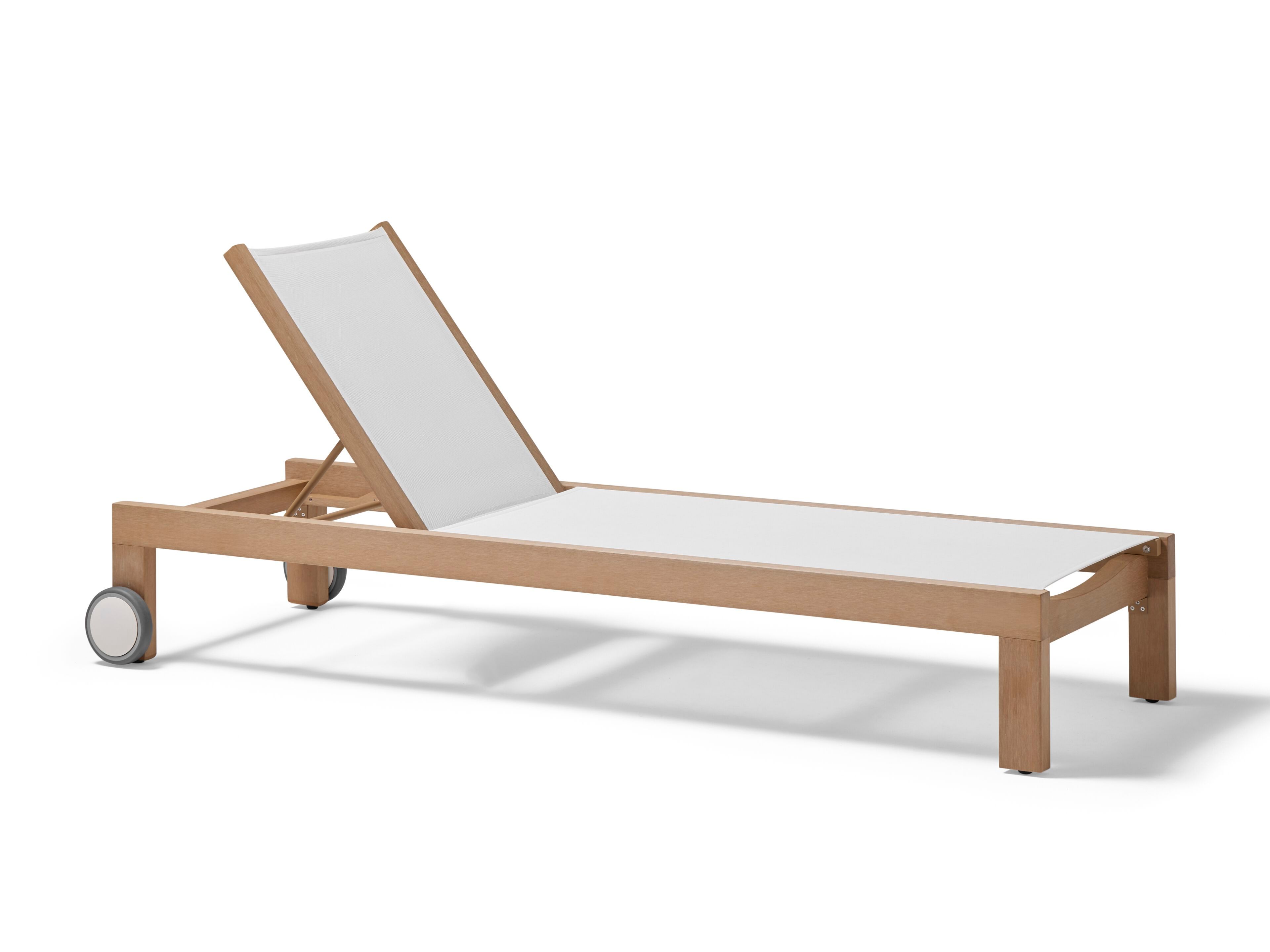 Шезлонг с откидной спинкой Batyline® и TechTeak с колесами POINT Kahn ARCH-00123363