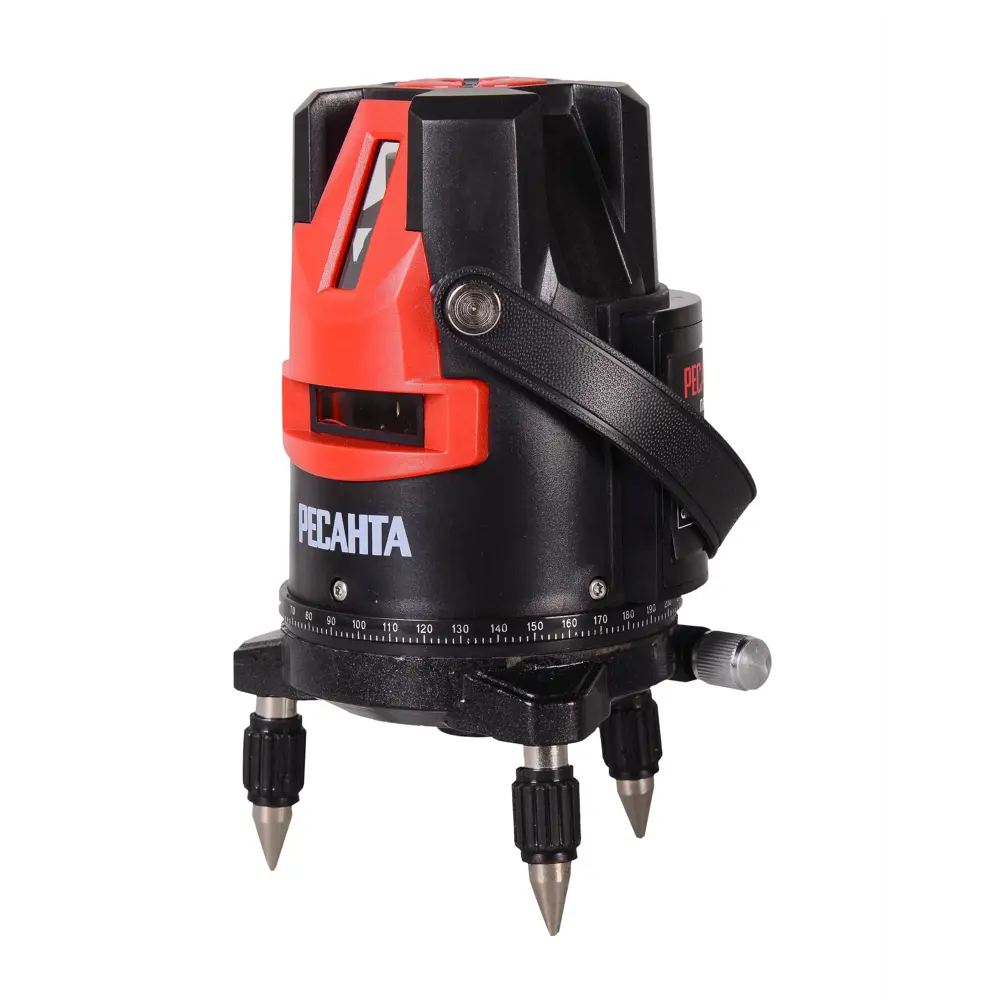 Уровень лазерный Ресанта ПЛ-3ШК штатив, 20 м STLM-2140569 - Вид №10