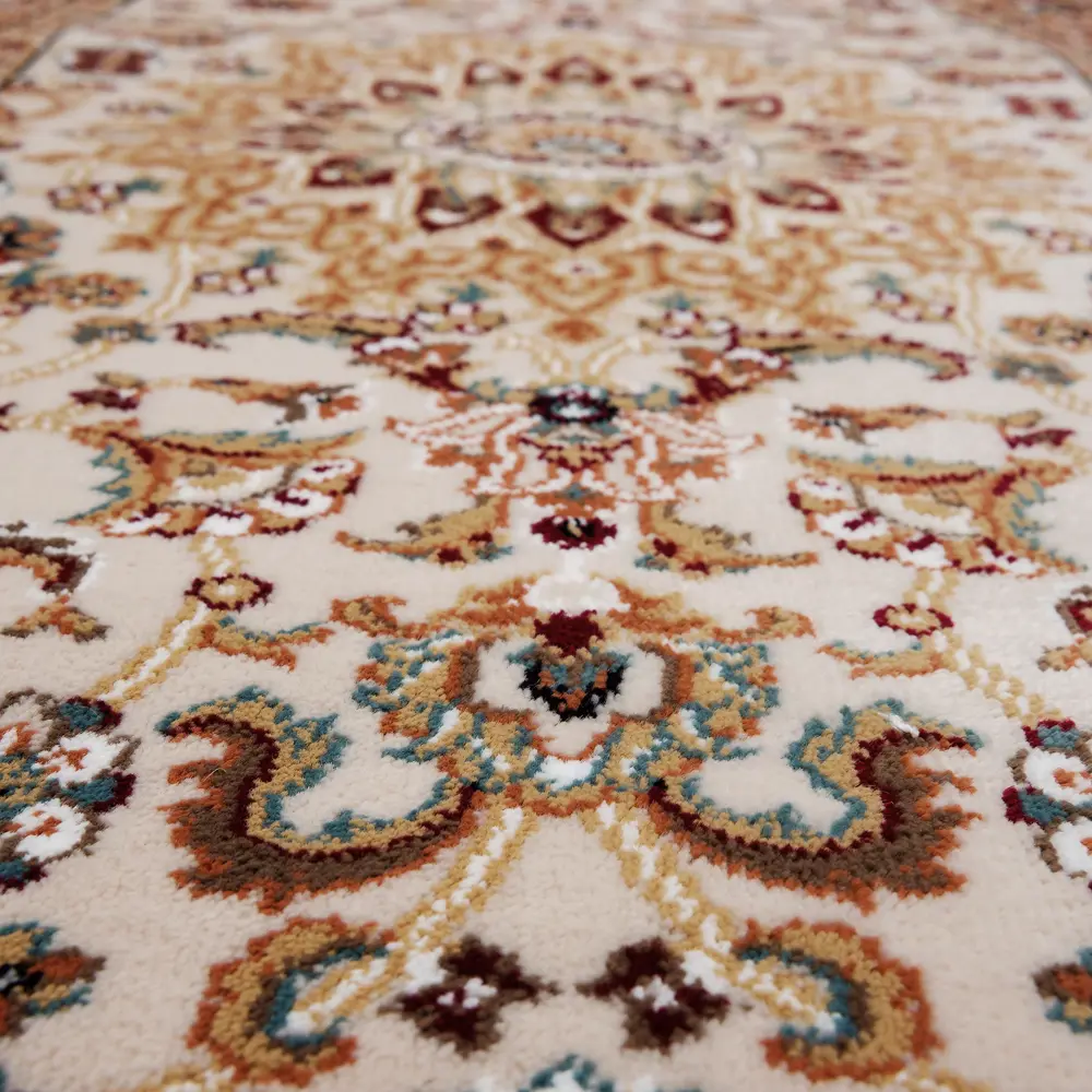 Ковер полипропилен Шахреза D210KT 80x133 см цвет кремовый MERINOS STLM-2114869 - Вид №4