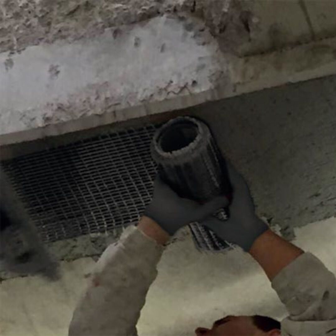 FRCM из углеродного волокна 182 г / м и неорганическая матрица RUREGOLD C-MESH 182 ARCH-00113294 - Вид №3