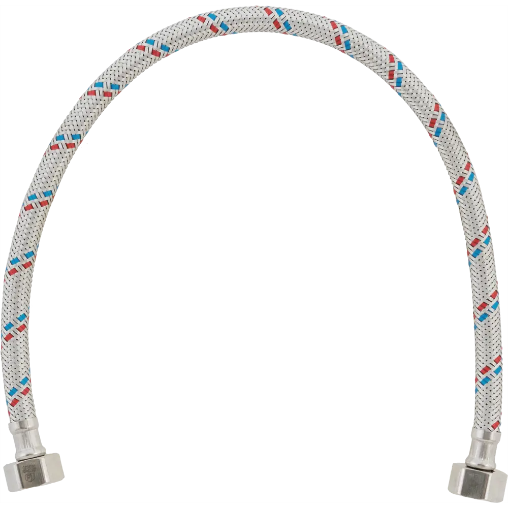 Гибкая подводка для воды, 1/2", гайка-гайка, 30 см 82894097 STLM-2138160 Santreyd 