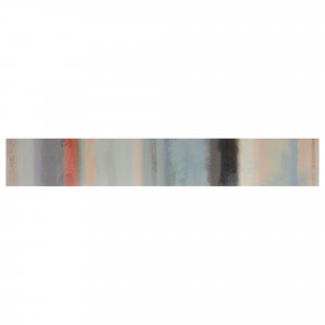 Декор « Радуга» 9.5х60 см цвет бирюзовый BELANI Новус