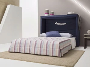 Dienne Salotti Мягкая кровать со съемным чехлом из выдвижной ткани