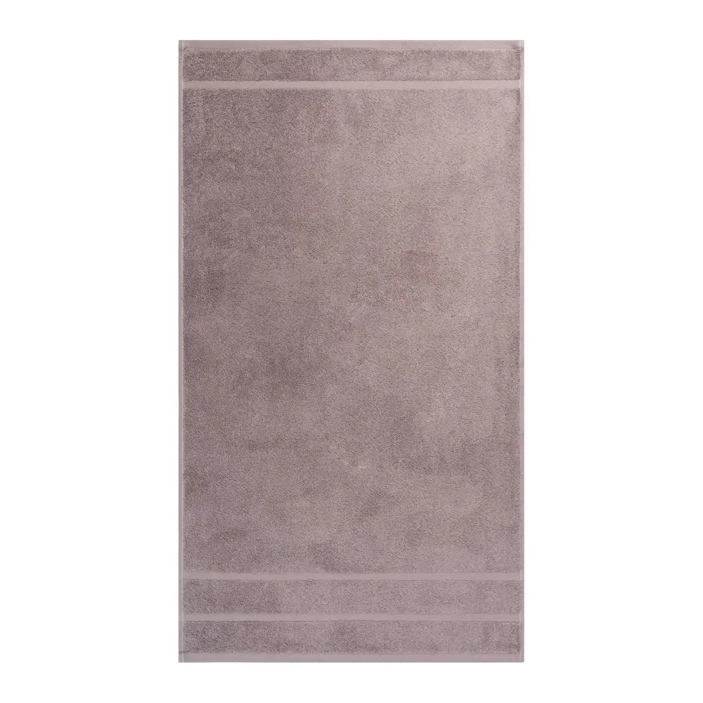 Полотенце махровое Enna Fossil3 50x90 см цвет серо-коричневый 89366221 STLM-2036434 Santreyd 