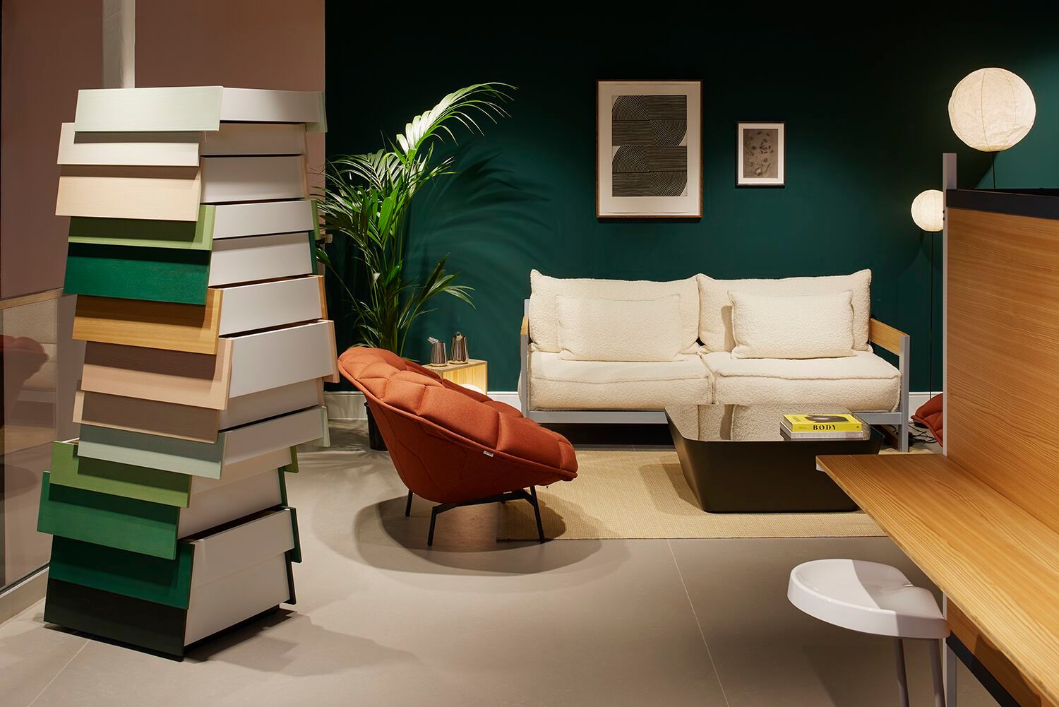 Комод из фанеры Established&Sons стек ARCH-00138305 - Вид №8