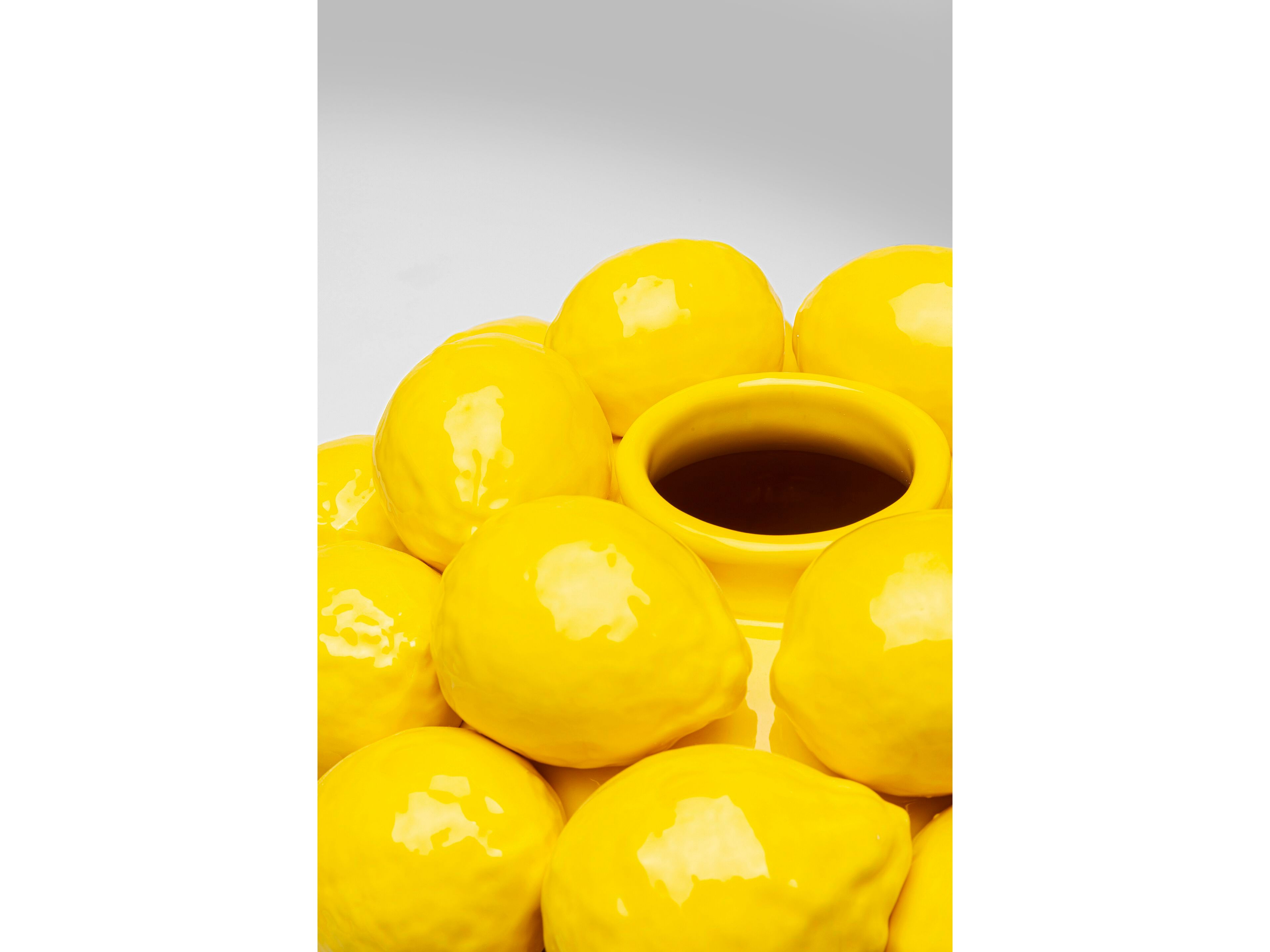 Фарфоровая ваза KARE Design LEMON JUICE 40CM ARCH-00027099 - Вид №2