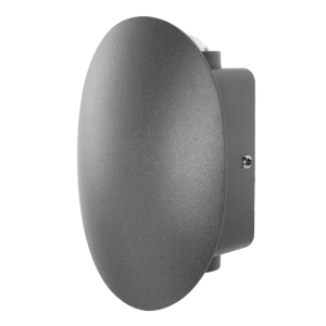 Светильник настенный уличный светодиодный влагозащищенный Duwi Nuovo 24362 5 IP65 теплый белый свет, цвет серый