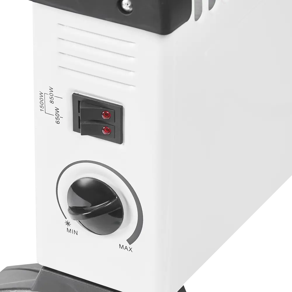 Конвектор электрический Monlan MPO-15 с механическим термостатом 1500 Вт цвет серый STLM-2154275 - Вид №2