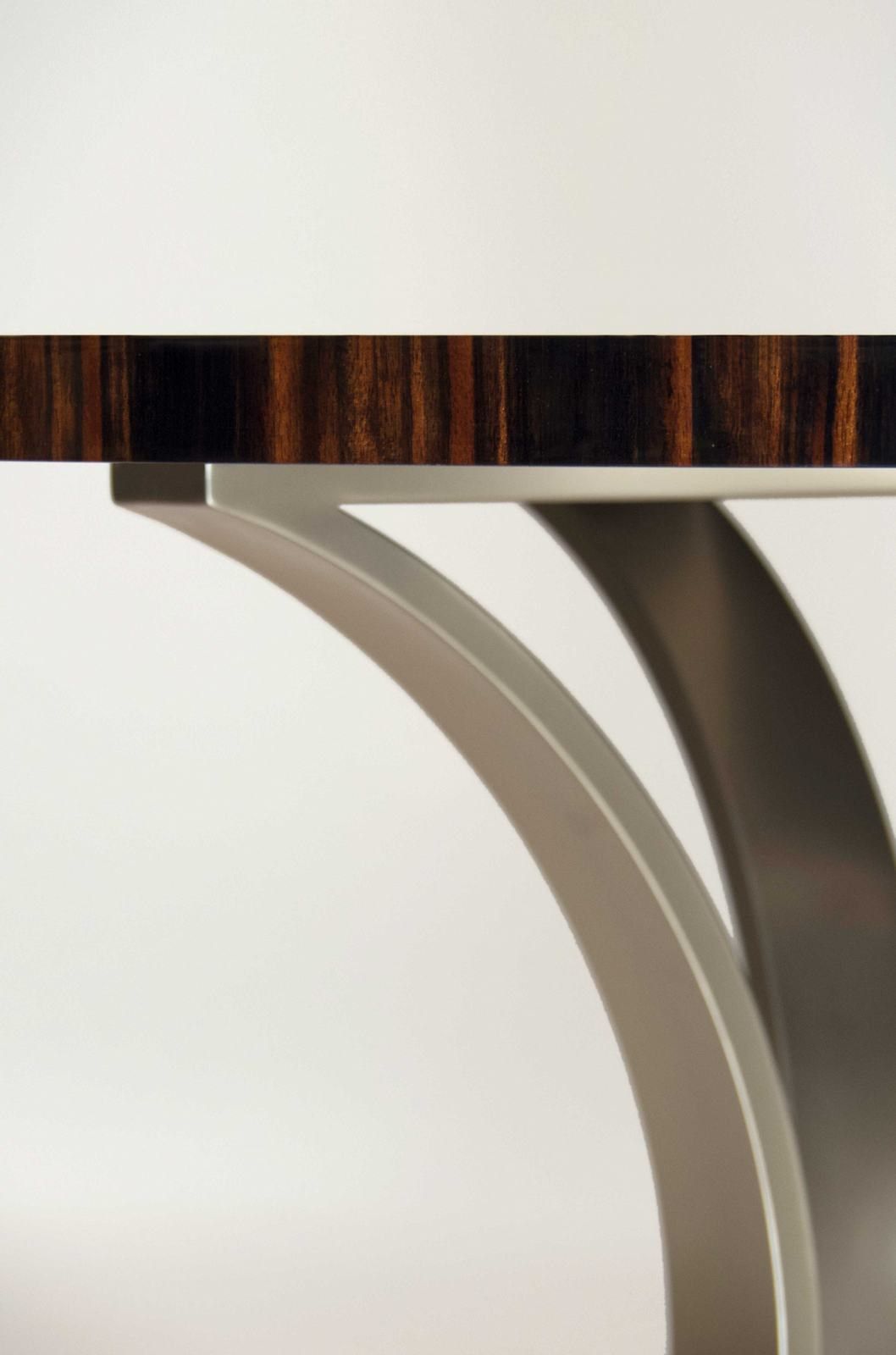 Деревянный и металлический прямоугольный обеденный стол Capital Collection Must ARCH-00114517 - Вид №2