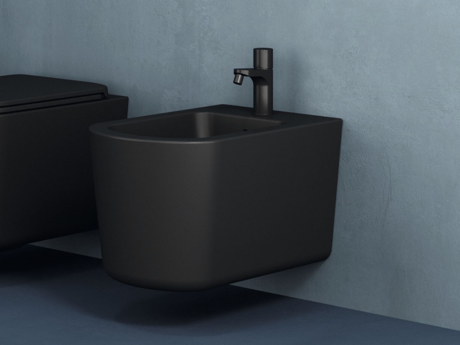 Керамическое подвесное биде Azzurra Ceramica Aurea ARCH-00031029